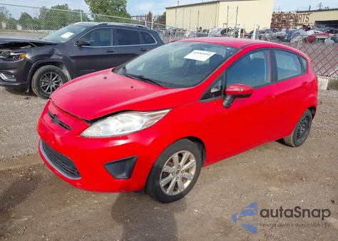 2012 Ford Fiesta Se from USA, damaged, VIN 3FADP4EJ1CM180912